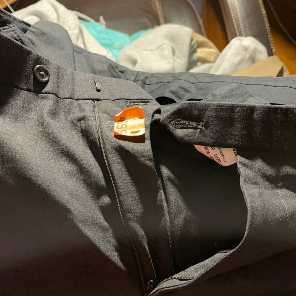 Brooks Brothers dress pants 36/31 barley worn